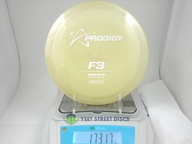 500 F3 - Prodigy 173.17g