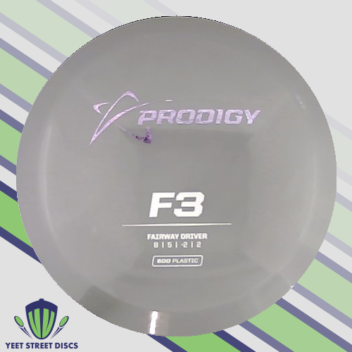 500 F3 - Prodigy 175.67g