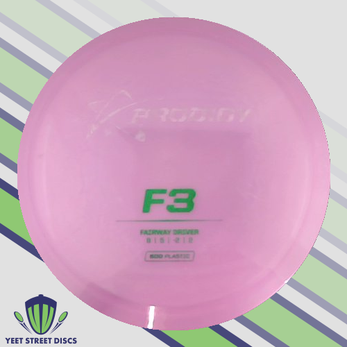 500 F3 - Prodigy 174.71g