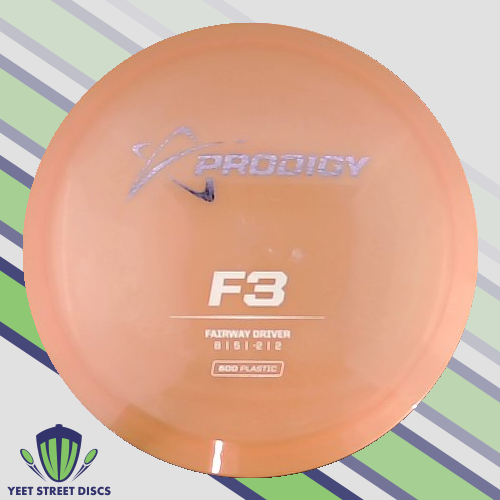 500 F3 - Prodigy 175.88g