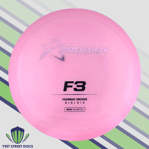 500 F3 - Prodigy 175.48g