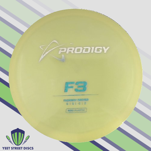 500 F3 - Prodigy 173.76g
