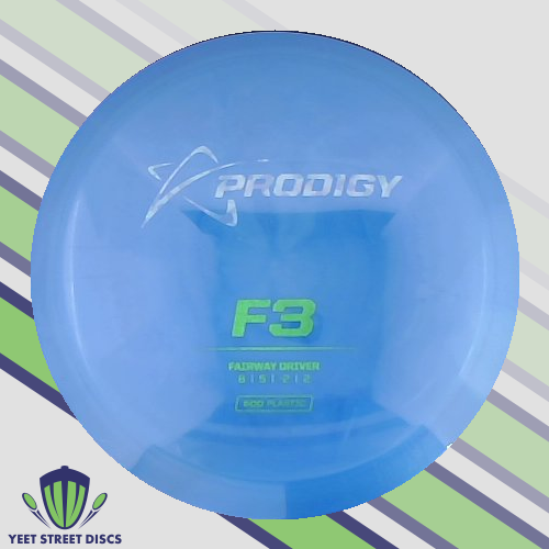 500 F3 - Prodigy 175.49g