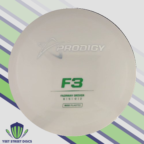 500 F3 - Prodigy 176.34g