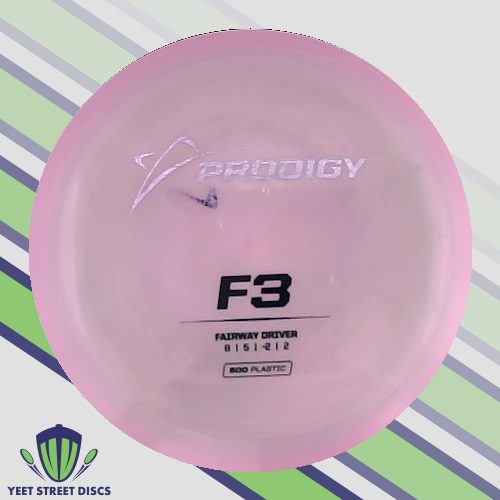 500 F3 - Prodigy 174.97g