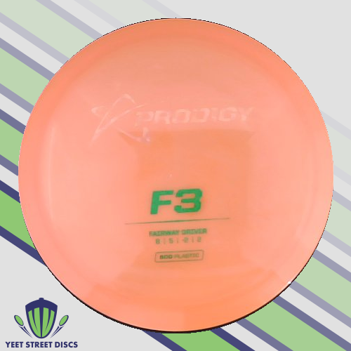 500 F3 - Prodigy 174.97g