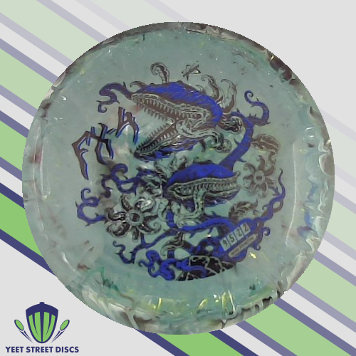 2026 National Disc Golf Day 400 Fractal FX-4 - Prodigy 173.32g