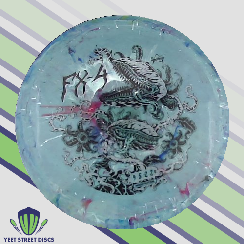 2026 National Disc Golf Day 400 Fractal FX-4 - Prodigy 175.13g
