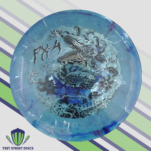 2026 National Disc Golf Day 400 Fractal FX-4 - Prodigy 176.55g