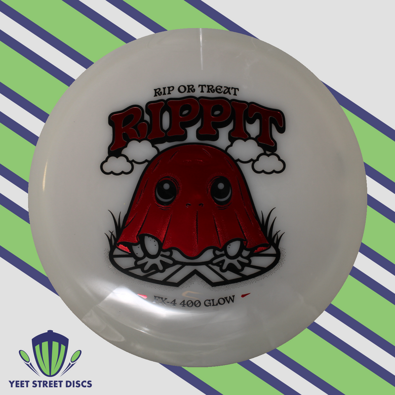 Load image into Gallery viewer, Rip or Treat Rippit 400 Glow FX-4 - Prodigy 177.23g
