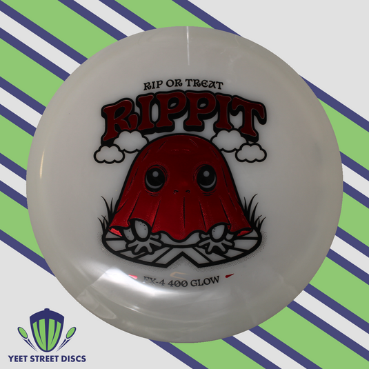 Rip or Treat Rippit 400 Glow FX-4 - Prodigy 177.23g
