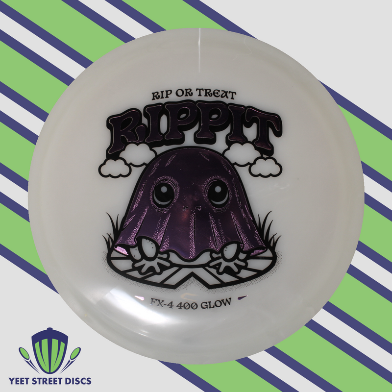 Load image into Gallery viewer, Rip or Treat Rippit 400 Glow FX-4 - Prodigy 176.82g
