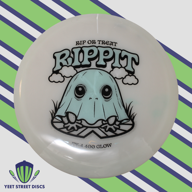 Load image into Gallery viewer, Rip or Treat Rippit 400 Glow FX-4 - Prodigy 176.25g
