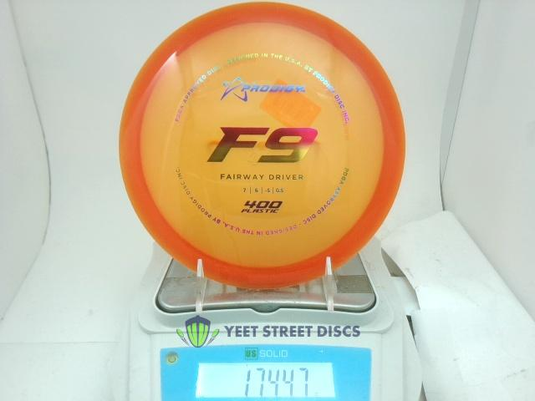 400 F9 - Prodigy 174.47g