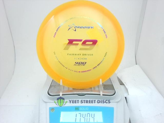 400 F9 - Prodigy 174.04g