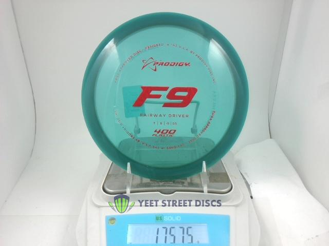400 F9 - Prodigy 175.75g