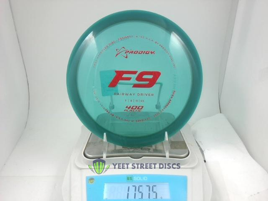 400 F9 - Prodigy 175.75g
