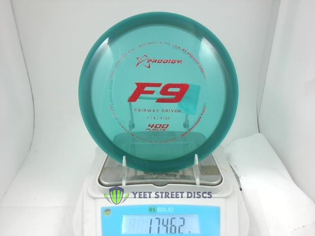 400 F9 - Prodigy 174.59g