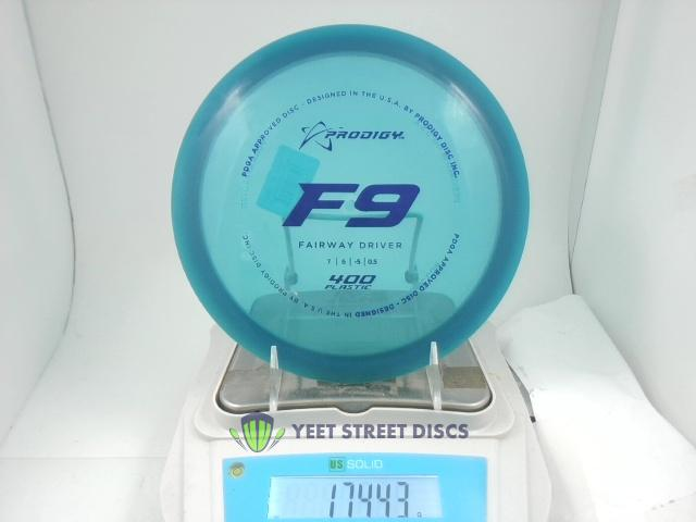 400 F9 - Prodigy 174.43g