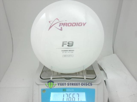 500 F9 - Prodigy 176.67g