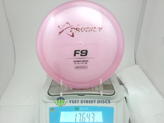 500 F9 - Prodigy 176.43g