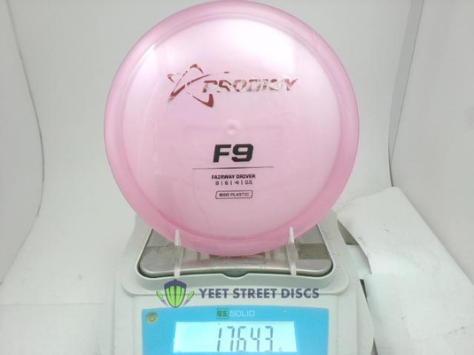 500 F9 - Prodigy 176.43g
