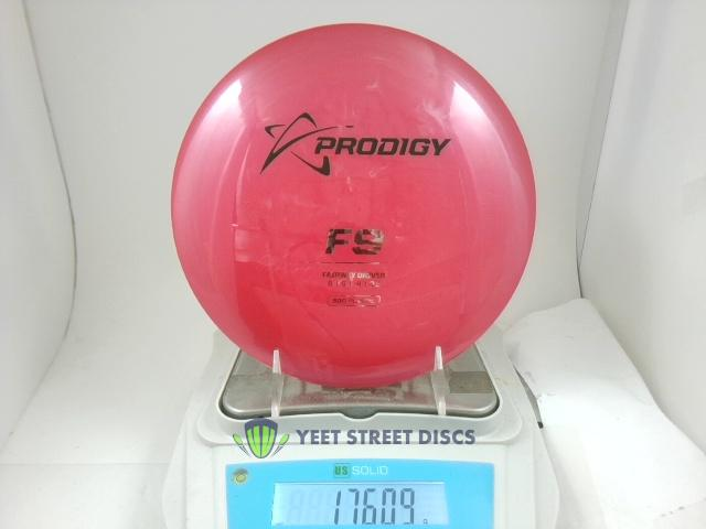 500 F9 - Prodigy 176.09g