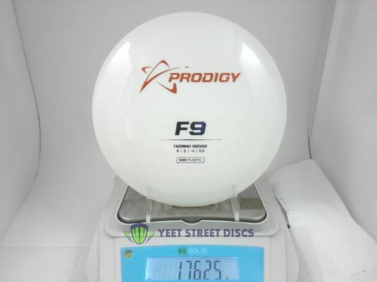500 F9 - Prodigy 176.25g