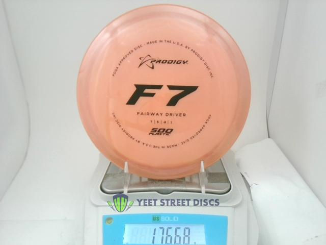 500 F7 - Prodigy 176.68g