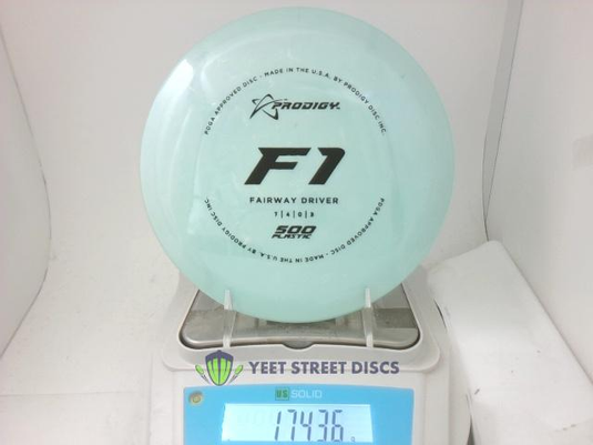 500 F1 - Prodigy 174.36g