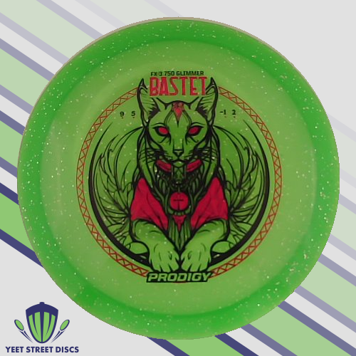 Bastet Stamp 750 Glimmer FX-3 - Prodigy 174.98g