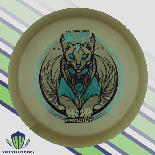 Bastet Stamp 750 Glimmer FX-3 - Prodigy 176.83g