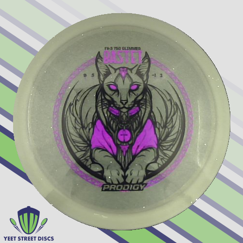 Bastet Stamp 750 Glimmer FX-3 - Prodigy 174.94g