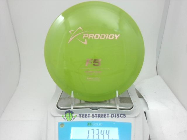 400 F5 - Prodigy 173.44g