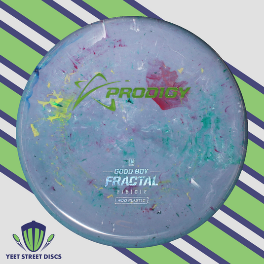 400 Fractal Good Boy - Prodigy 174.42g