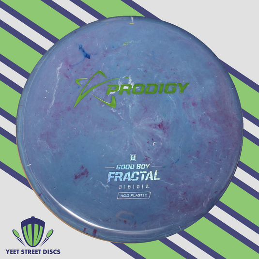 400 Fractal Good Boy - Prodigy 173.48g