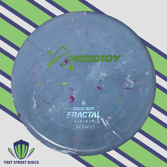 400 Fractal Good Boy - Prodigy 173.46g