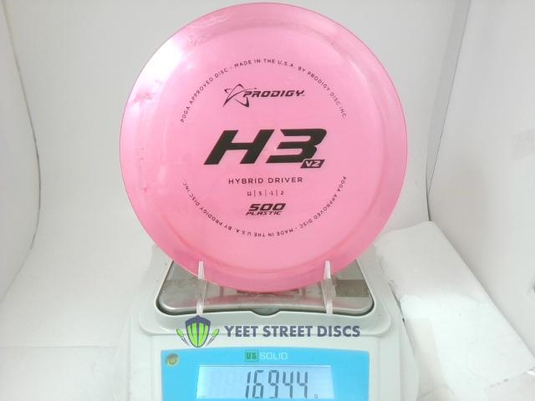 500 H3 V2 - Prodigy 169.44g
