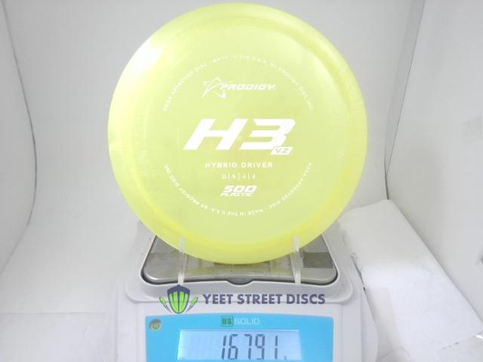 500 H3 V2 - Prodigy 167.91g