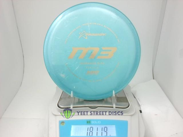500 M3 - Prodigy 181.19g