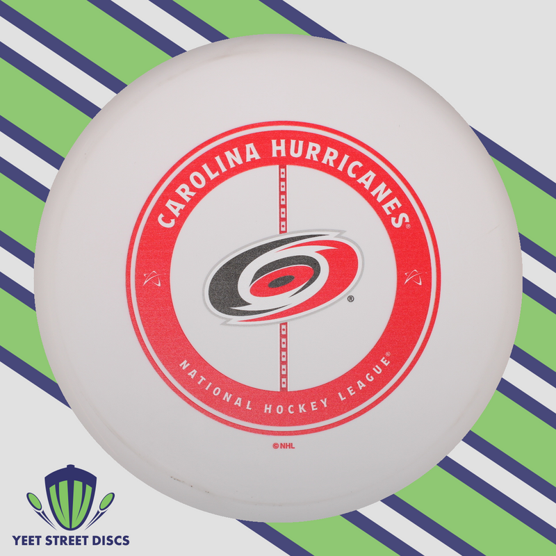 Load image into Gallery viewer, Carolina Hurricanes - Scuffs on Flight Plate (8.5/10) BaseGrip M Model S - Prodigy 177.53g
