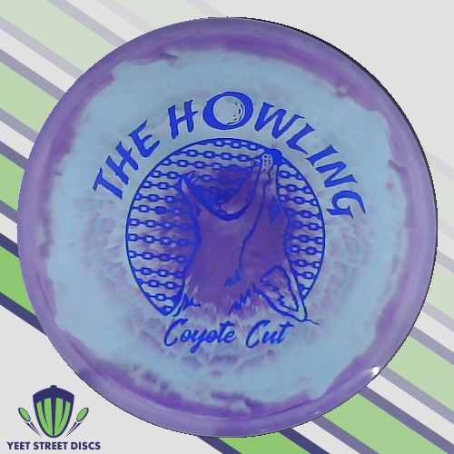 USED No Ink (9/10) The Howling Coyote Cut 500 Spectrum M4 - Prodigy 170.44g