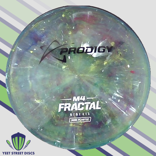 USED No Ink (9/10) 400 Fractal M4 - Prodigy 180.19g