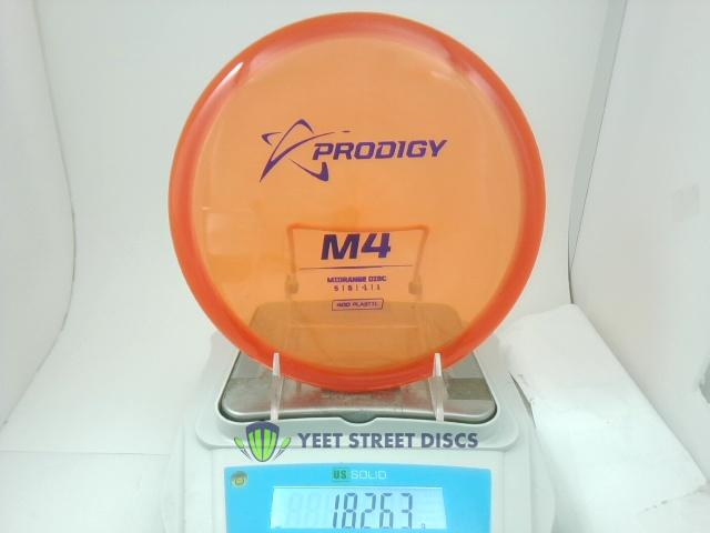 400 M4 - Prodigy 182.63g