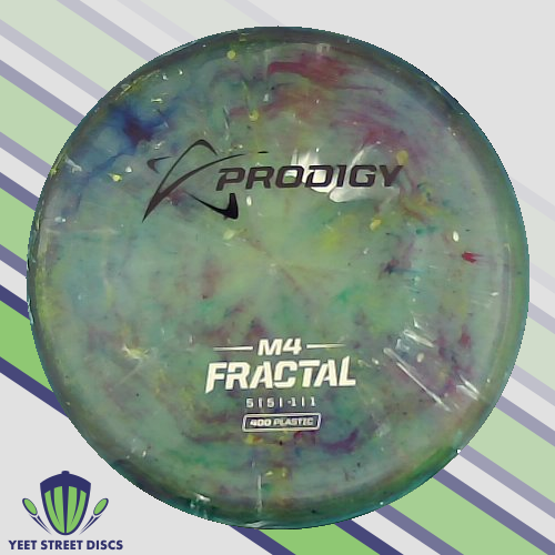Fractal 400 M4 - Prodigy 179.95g