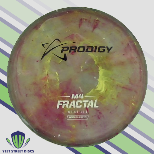 Fractal 400 M4 - Prodigy 180.13g