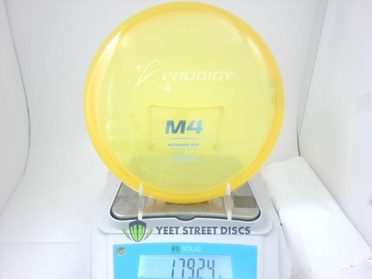 750 M4 - Prodigy 179.24g