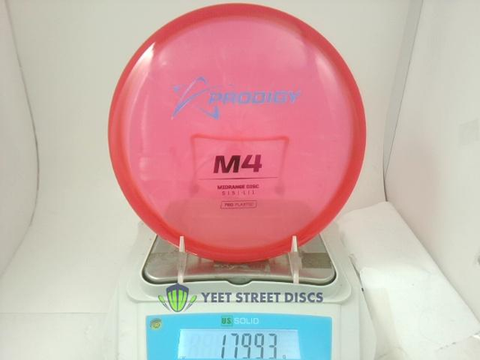 750 M4 - Prodigy 179.93g