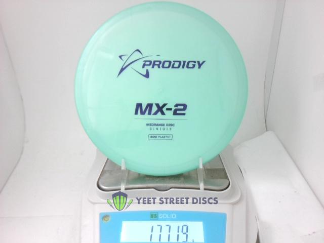 500 MX-2 - Prodigy 177.19g