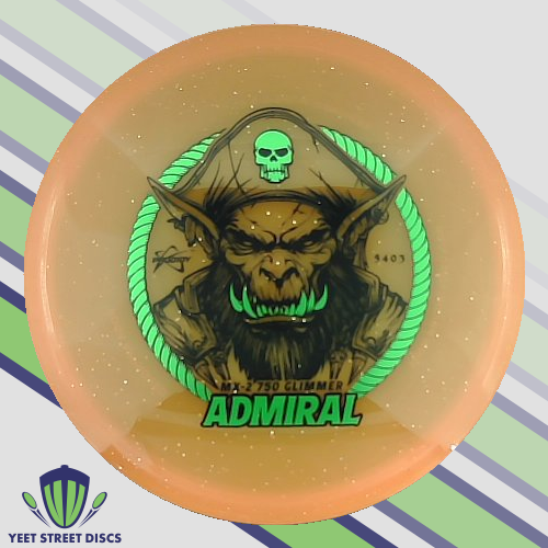 Admiral Stamp 750 Glimmer MX-2 - Prodigy 175.95g